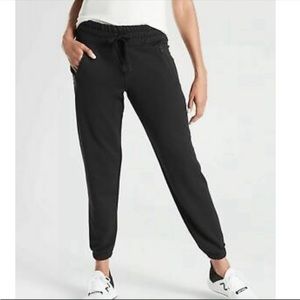 Athleta Black Recover Bounce Back Jogger